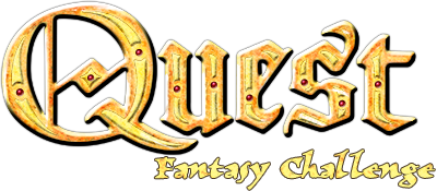 Quest Fantasy Challenge logo for GameBoy Color